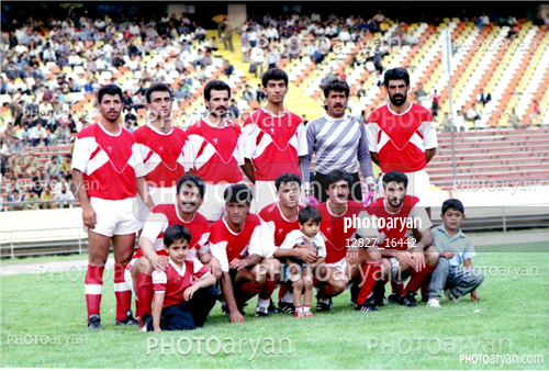 عکس های تیم پرسپولیس دهه 60-