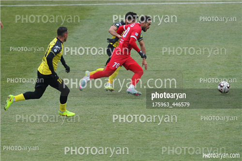 پرسپولیس 2-سپاهان 1  (1404/11/03)-