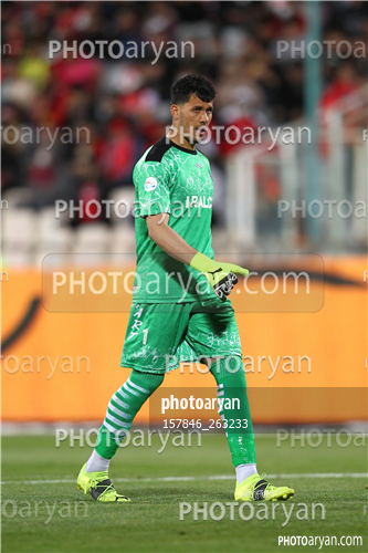 پرسپولیس 2- الومینیوم اراک  3 (1401/01/21)-حسین پورحمیدی,