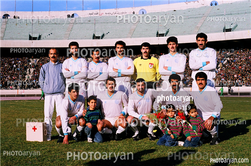  تیم های مختلف فوتبال ایران -