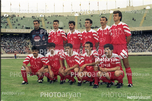 پرسپولیس  دهه 70-فرشاد پیوس  Farshad Pious,