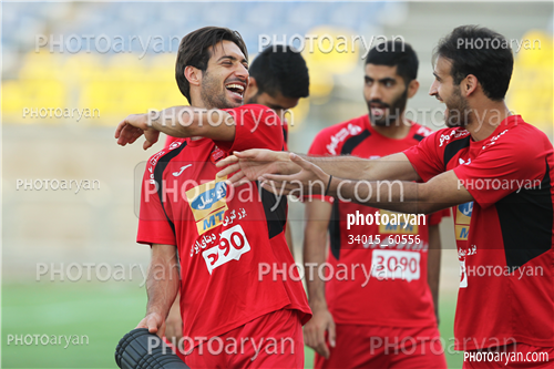 تمرین پرسپولیس ( 96/06/23)-محمد انصاری,شجاع خلیل زاده,احمد نورالهی,