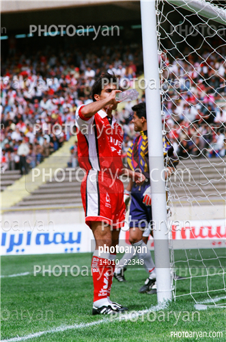 بازیکنان دهه های مختلف فوتبال ایران 1-علی رضا امامی فر,