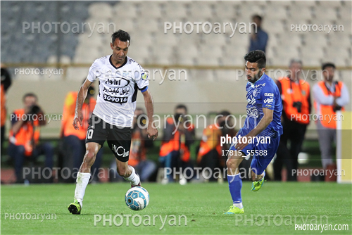 استقلال 2-صبای قم 1-96/01/26-فرشید اسماعیلی,غلامرضا عنایتی,