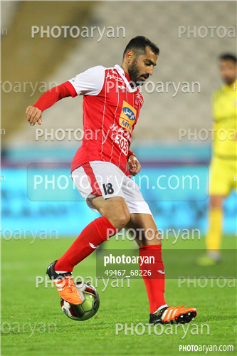 پرسپولیس 0-  نفت تهران 0  (96/10/15)-محسن ربیع خواه,