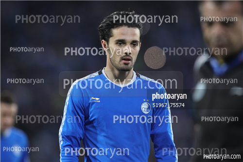 استقلال 1 -العین امارات 1 (96/12/21)-امید نورافکن,