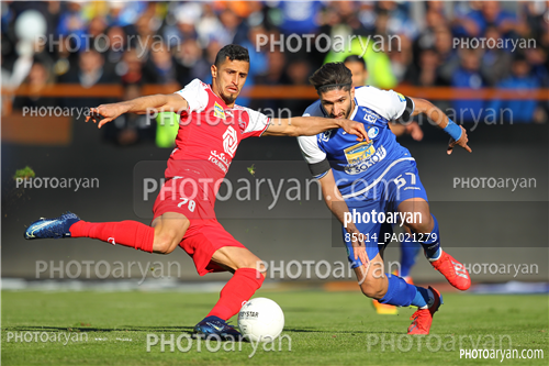 پرسپولیس 2-استقلال 2 (98/11/17)-علی علیپور,شاهین طاهرخانی,