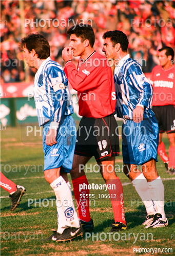  استقلال 2-پرسپولیس 2  (79/10/09)-جواد زرینچه,محمود فکری,پایان رافت,