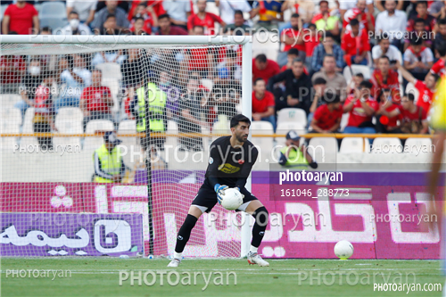 پرسپولیس 2-صنعت نفت آبادان 0 (1401/06/09)-