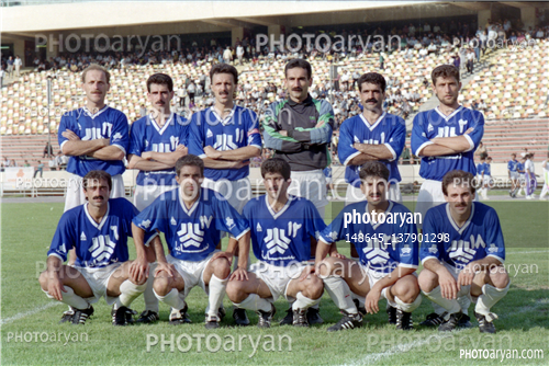 بازیکنان دهه های مختلف فوتبال ایران24 -