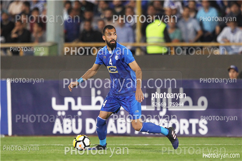 استقلال2 -الریان قطر 0 (97/01/13)-