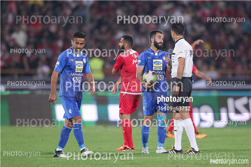 پرسپولیس 1 - استقلال 0  (96/08/04)-محسن ربیع خواه,امید ابراهیمی,بیژن حیدری,داریوش شجاعیان,