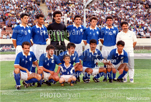 عکسهای تیمی استقلال دهه 70-