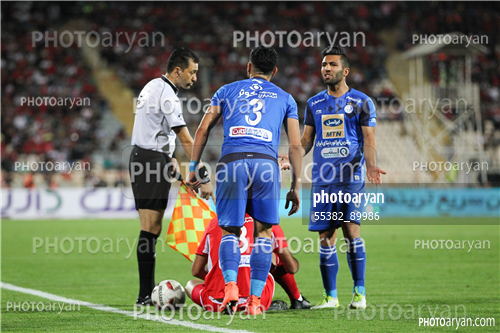 استقلال 0 -پرسپولیس 0 (97/07/05) -