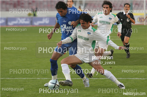 استقلال 1-شموشک نوشهر 1 (1384/12/26)-