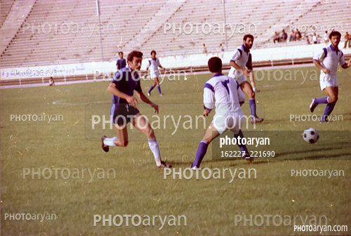 بازیکنان دهه های مختلف فوتبال ایران 34 -
