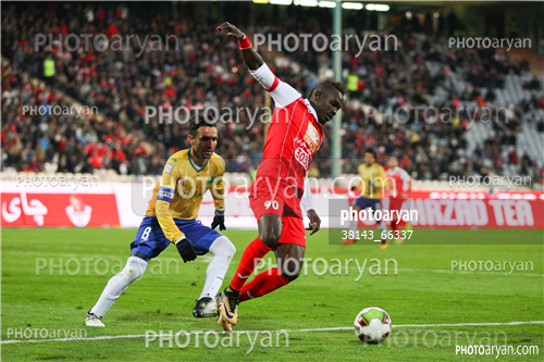 پرسپولیس 2-صنعت نفت آبادن 0 (96/09/20)-گادوین منشاGodwin Mensha,