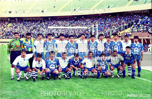 عکسهای تیمی استقلال دهه 70-