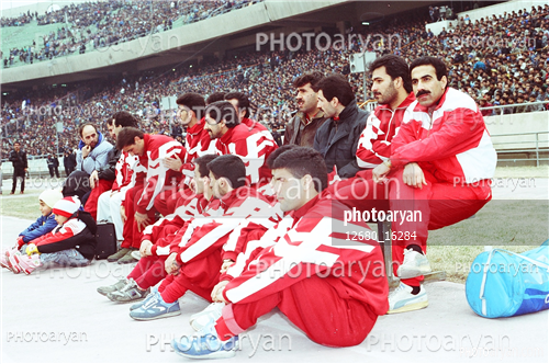 عکس های تیم پرسپولیس دهه 60-
