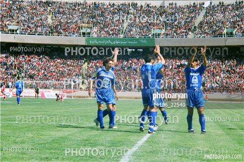 بازیکنان دهه های مختلف فوتبال ایران 1-رضا حسن زاده,جواد زرینچه,دربی,