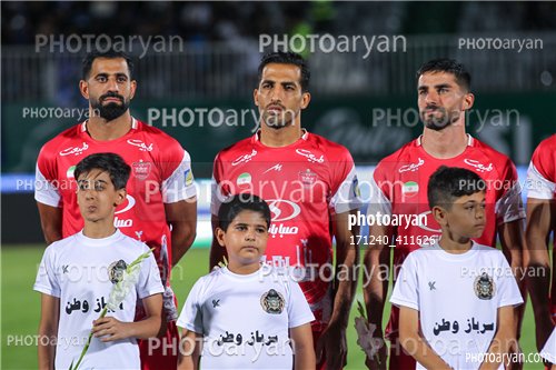 استقلال0-پرسپولیس 1  (1403/07/04)-