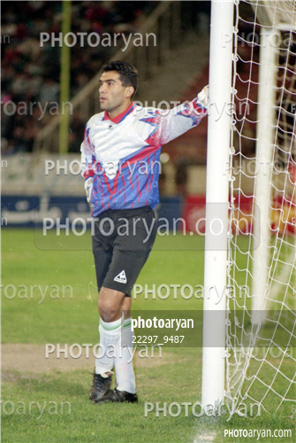 بازیکنان دهه های مختلف فوتبال ایران 8-احمدرضا عابدزاده Ahmad Reza Abedzadeh,