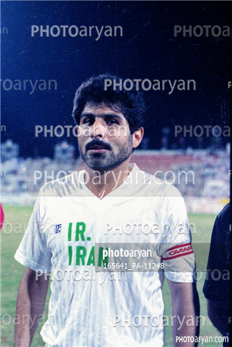 بازیکنان دهه های مختلف فوتبال ایران 37-