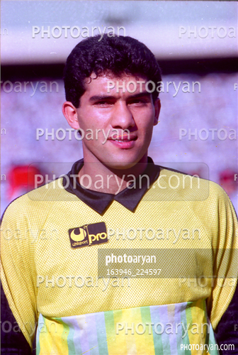 بازیکنان دهه های مختلف فوتبال ایران 36 -احمدرضا عابدزاده Ahmad Reza Abedzadeh,