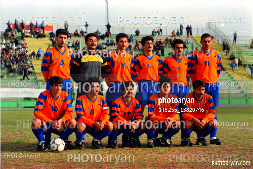 بازیکنان دهه های مختلف فوتبال ایران24 -