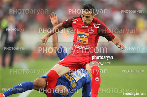 استقلال 0-پرسپولیس 1 (98/06/31) -فرشاد احمدزاده,سیاوش یزدانی مقدم,