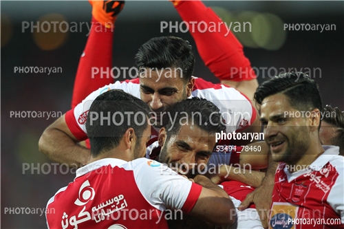 پرسپولیس 3 - سپید رود رشت 0 (97/02/07)-