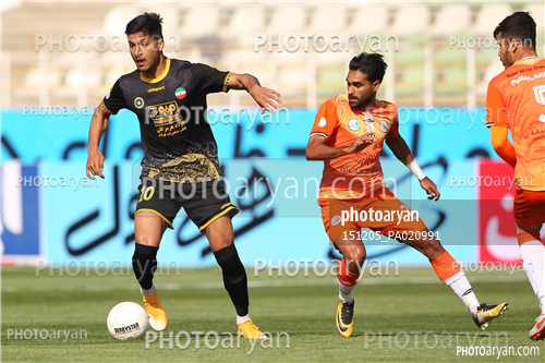 سایپا  0-سپاهان 1 (1400/01/16)-