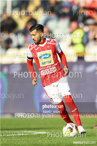 پرسپولیس 1 -گسترش فولاد تبریز 1 (96/10/28)-محسن مسلمان,