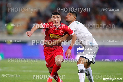 پرسپولیس 2- پیکان 0 (1401/02/14)-میلاد بدرقه,شرزود تمیروف,