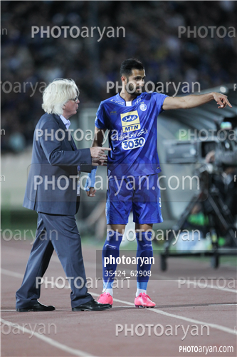 استقلال 0 -فولاد خوزستان 0 (96/07/21)-علی قربانی,وینفرد شفر,