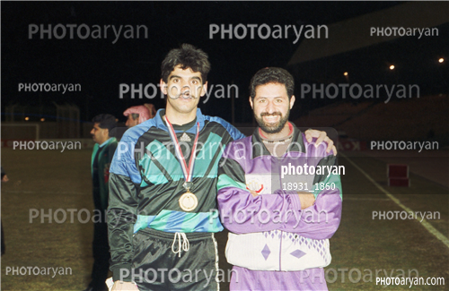 بازیکنان دهه های مختلف فوتبال ایران 3-بهزاد غلامپور,