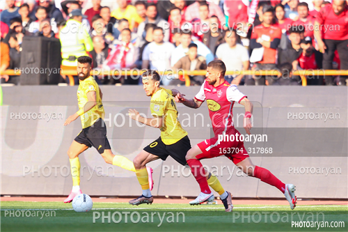 پرسپولیس 0-سپاهان 1 (1401/12/20)-