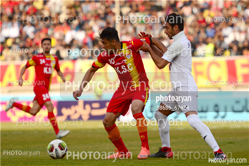 فولاد خوزستان 1-پرسپولیس 1  (96/10/03)-