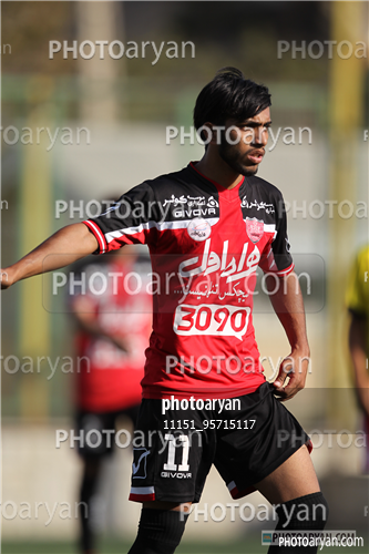  جوانان پرسپولیس 3- جوانان نیروی زمینی  2( 95/7/15)-