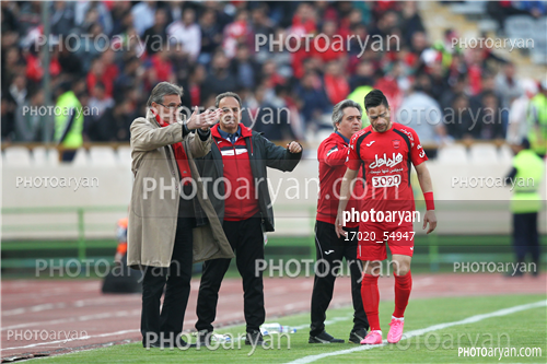 پرسپولیس 2-پیکان 0-96/01/16-