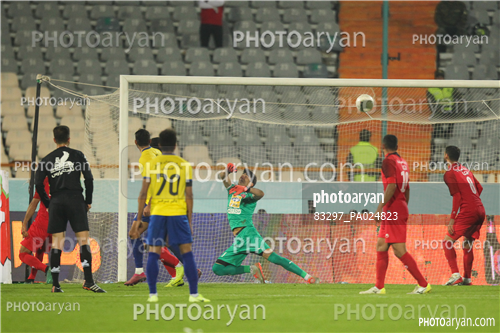 پرسپولیس 0-نفت مسجد سلیمان 1 (98/09/01)-علیرضا بیرانوند,احمد نورالهی,پیام حیدری,احمد الجبوری,