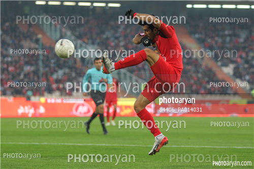 پرسپولیس 1-نساجی مازندران  0 (98/10/06)-وحید امیری,