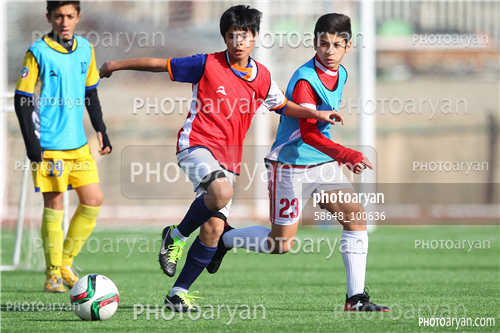 جلسه تمرینی تیم ملی زیر 13 سال (97/11/05)-