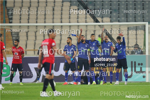 استقلال 0-نساجی مازندران 0 (1400/08/28)-