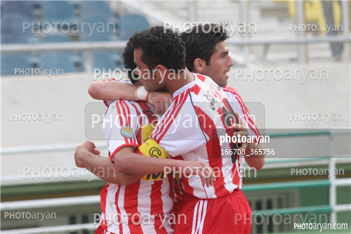 پرسپولیس 1-ملوان بندر انزلی 0  (1386/05/14)-