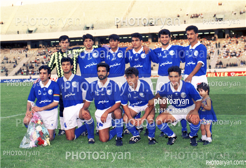 عکسهای تیمی استقلال دهه 70-