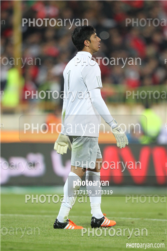 پرسپولیس 1-فولاد خوزستان 0(94/11/23) -