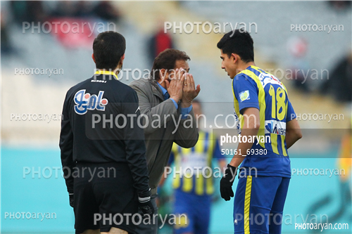 پرسپولیس 1 -گسترش فولاد تبریز 1 (96/10/28)-فیروز کریمی,