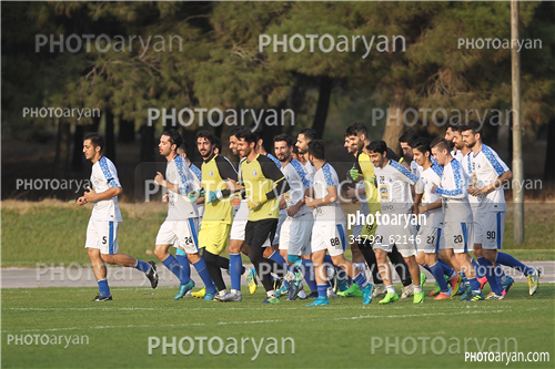 تمرین استقلال تهران (96/07/15)-سید مهدی رحمتی,سجاد شهباززاده,سید حسین حسینی,علی قربانی,سید مجید حسینی,فرشید اسماعیلی,لئوناردو پادوانی,امید نورافکن,سید محسن کریمی,داریوش شجاعیان,ارشیا آقابابازاده,