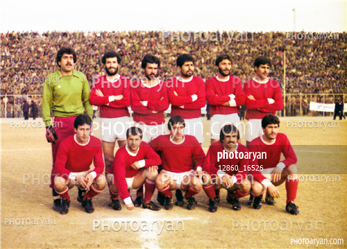 عکس های تیم پرسپولیس دهه 60-